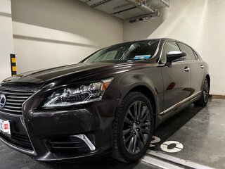 2013 Lexus LS 600h IV Рестайлинг 2, коричневый, 2800000 рублей, вид 5