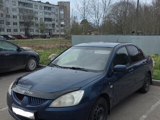 2005 Mitsubishi Lancer IX, синий, 130000 рублей, вид 1