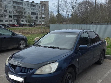 2005 Mitsubishi Lancer IX, синий, 130000 рублей, вид 1