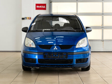 2008 Mitsubishi Colt VI (Z20/Z30), синий, 280000 рублей, вид 2