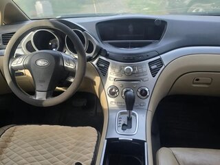2006 Subaru Tribeca I, чёрный, 550000 рублей, вид 5