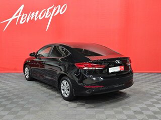 2016 Hyundai Elantra VI (AD), чёрный, 1270000 рублей, вид 3