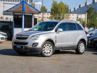 2013 Opel Antara I Рестайлинг, серебристый, 1199000 рублей, вид 2