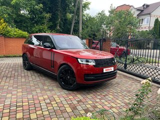 2023 Land Rover Range Rover P530 MHEV Long V, оранжевый, 19528104 рублей, вид 2
