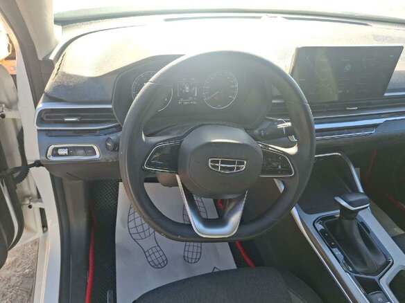 2023 Geely Emgrand II, белый, 886350 рублей - вид 8