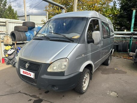 2005 ГАЗ Соболь (2752), серебристый, 375000 рублей, вид 1