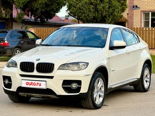 2010 BMW X6 35i 8-speed I (E71), белый, 1600000 рублей, вид 3