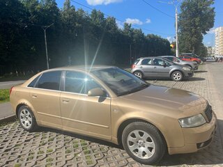 2004 Audi A4 II (B6), бежевый, 320000 рублей, вид 4
