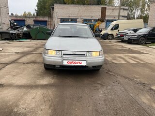 2002 Lada (ВАЗ) 2112, серебристый, 110000 рублей, вид 2