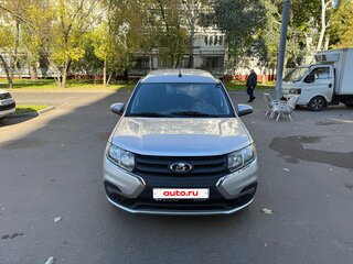 2024 Lada (ВАЗ) Largus I Рестайлинг, серый, 990000 рублей, вид 2