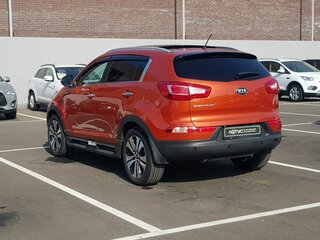 2013 Kia Sportage III, оранжевый, 1599000 рублей, вид 5