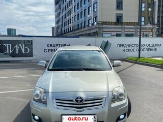 2008 Toyota Avensis II Рестайлинг, серебристый, 875000 рублей, вид 1