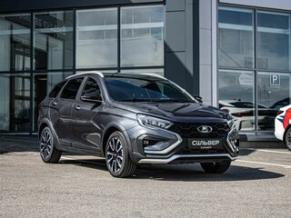 2026 Lada (ВАЗ) Vesta SW Cross I Рестайлинг (NG), серый, 2113000 рублей, вид 5