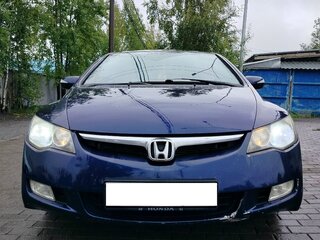 2008 Honda Civic VIII, синий, 670000 рублей, вид 3