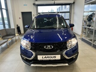 2026 Lada (ВАЗ) Largus Cross I Рестайлинг, синий, 2042000 рублей, вид 3