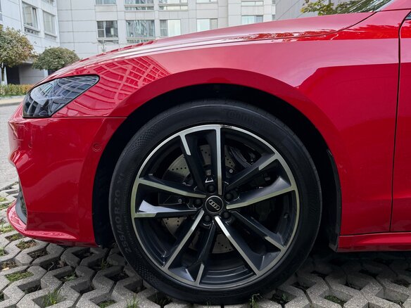2019 Audi A7 55 TFSI II (4K), красный, 4250000 рублей - вид 8