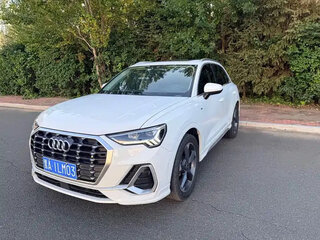 2023 Audi Q3 35 TFSI II (F3), белый, 2650000 рублей, вид 1