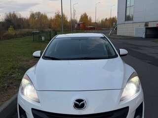 2013 Mazda 3 II (BL) Рестайлинг, белый, 900000 рублей, вид 3