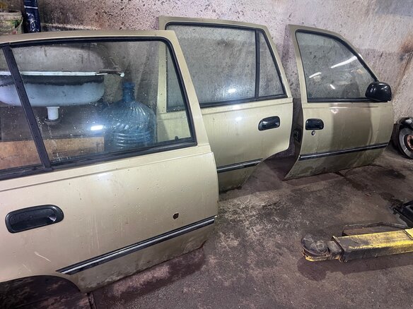 2012 Daewoo Nexia I Рестайлинг, серый - вид 7