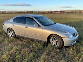 2001 Nissan Skyline XI (V35), серый, 650000 рублей, вид 2