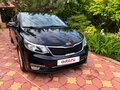 2016 Kia Rio III Рестайлинг, чёрный, 835000 рублей - вид 1