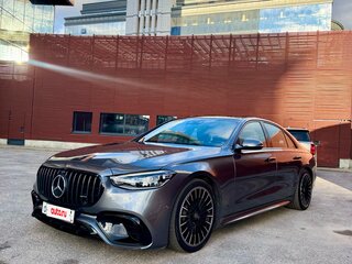 2020 Mercedes-Benz S-Класс 400 d 4MATIC VII (W223), серый, 9700000 рублей, вид 5