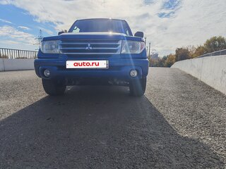 2001 Mitsubishi Pajero Pinin, синий, 520000 рублей, вид 2