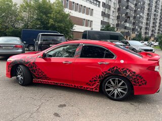 2008 Honda Accord VIII, красный, 1000000 рублей, вид 2