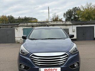 2015 Hyundai ix35 I Рестайлинг, синий, 1470000 рублей, вид 2