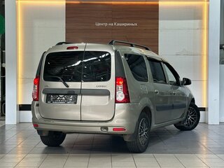 2013 Lada (ВАЗ) Largus I, бежевый, 699990 рублей, вид 4