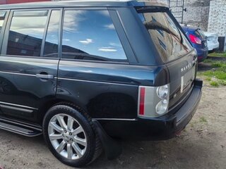 2007 Land Rover Range Rover III Рестайлинг, чёрный, 950000 рублей, вид 4