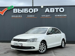 2011 Volkswagen Jetta VI, белый, 899000 рублей, вид 1
