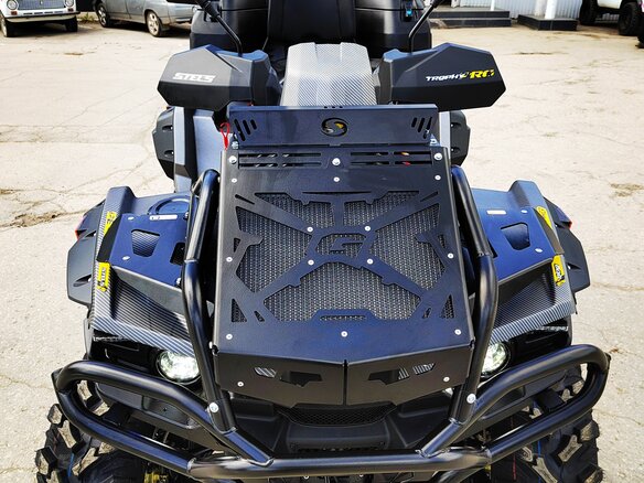 2026 Stels ATV-800 Гепард (PE), серый, 1240000 рублей - вид 9