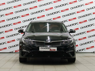 2018 Kia Optima IV, чёрный, 2075170 рублей, вид 1