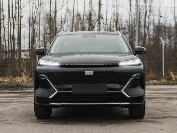 2026 Geely EX5 Гибрид EM-i, чёрный, 3935290 рублей - вид 1