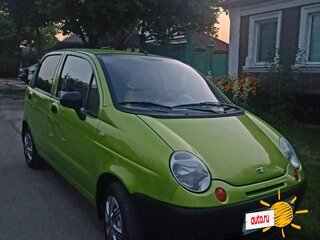 2013 Daewoo Matiz I Рестайлинг, зелёный, 320000 рублей, вид 2