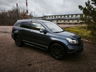 2008 Honda CR-V III, серый, 1150000 рублей, вид 2
