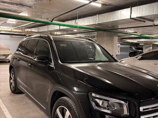 2021 Mercedes-Benz GLB 200 d I (X247), чёрный, 4100000 рублей, вид 1