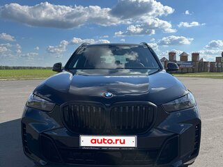 2025 BMW X5 40i IV (G05/G18) Рестайлинг, чёрный, 7514000 рублей, вид 2