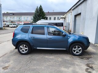 2012 Renault Duster I, серый, 810000 рублей, вид 3