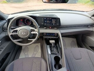 2022 Hyundai Elantra VII (CN7), чёрный, 1891500 рублей, вид 5