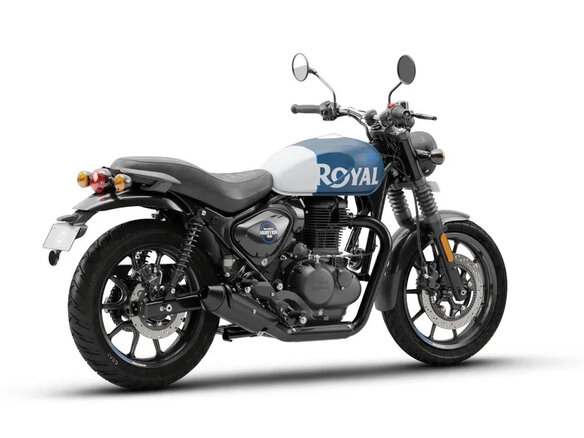 2026 Royal Enfield Hunter, синий, 439000 рублей - вид 26