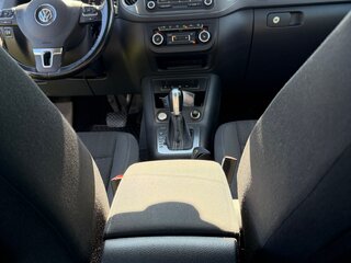 2014 Volkswagen Tiguan I Рестайлинг, серебристый, 1400000 рублей, вид 5