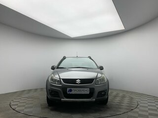 2011 Suzuki SX4 I (Classic) Рестайлинг, серый, 610000 рублей, вид 2