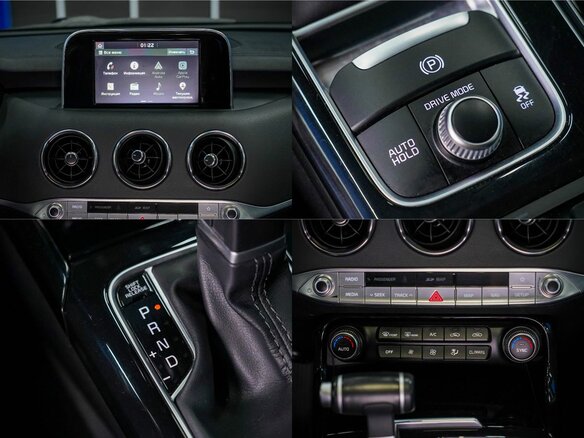 2019 Kia Stinger I, голубой, 3210000 рублей - вид 24