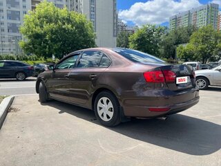 2014 Volkswagen Jetta VI, коричневый, 899999 рублей, вид 4
