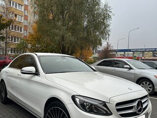 2015 Mercedes-Benz C-Класс 180 IV (W205), белый, 2300000 рублей, вид 4