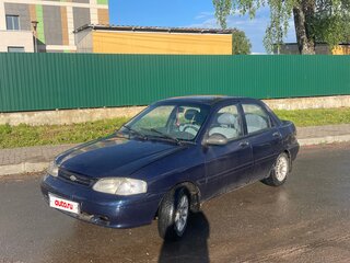 1997 Kia Avella, синий, 105000 рублей, вид 1