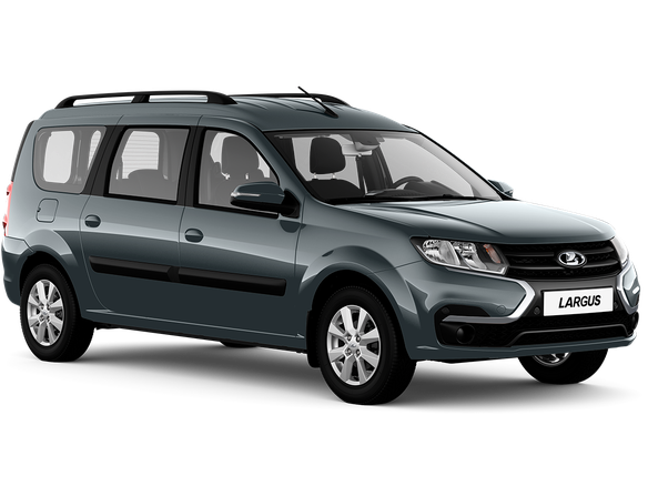 2026 Lada (ВАЗ) Largus I Рестайлинг, серебристый