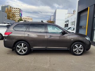 2015 Nissan Pathfinder IV, коричневый, 1625000 рублей, вид 4